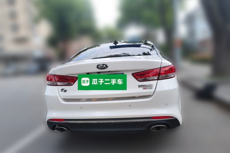 Used Kia K5 2016 2.0L Automatic LUX Rear