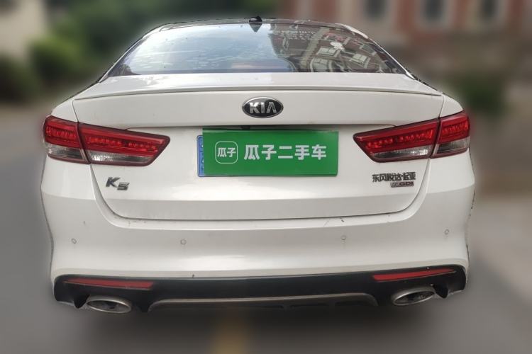 Used Kia K5 2016 1.6T Automatic LUX Rear