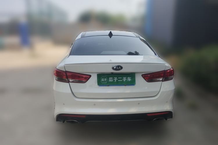 Used Kia K5 2016 1.6T Automatic LUX Rear