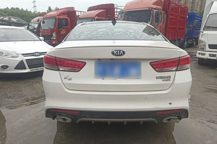 Used Kia K5 2016 1.6T Automatic LUX Rear