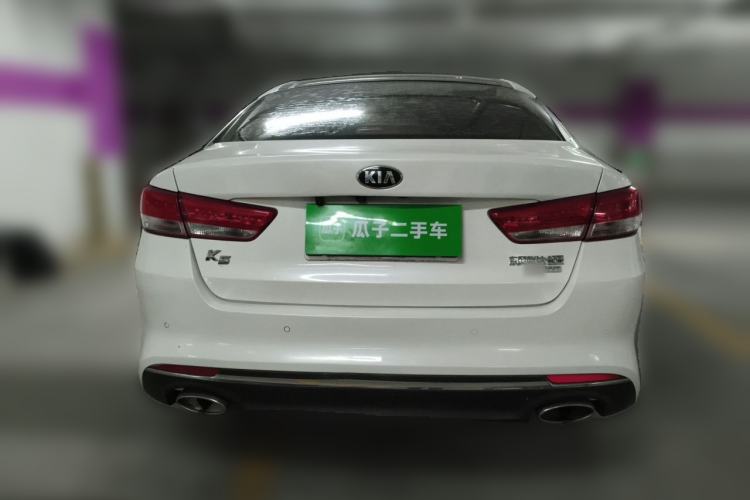 Used Kia K5 2016 2.0L Automatic LUX Rear