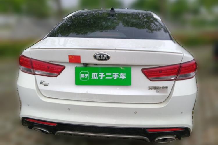 Used Kia K5 2016 1.6T Automatic LUX Rear