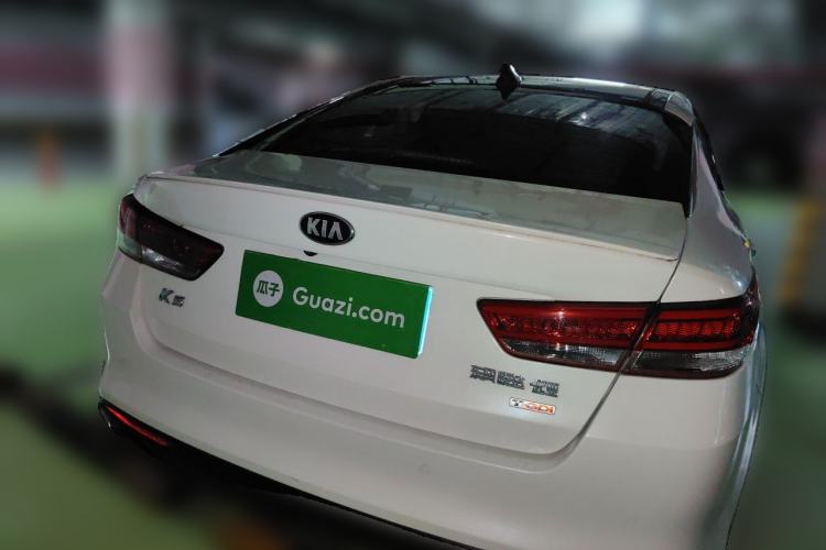 Used Kia K5 2016 1.6T Automatic LUX Rear