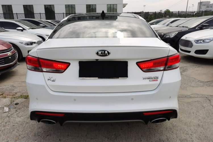 Used Kia K5 2016 1.6T Automatic PRM Rear