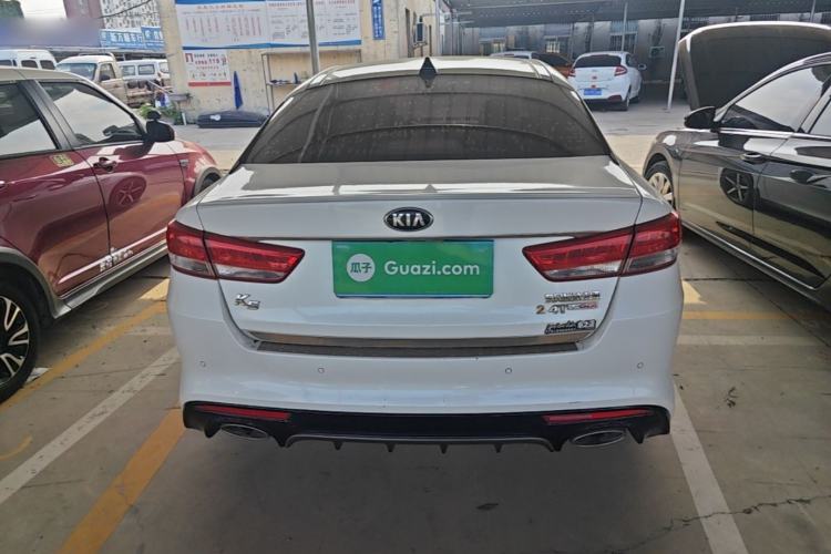 Used Kia K5 2016 1.6T Automatic LUX Rear