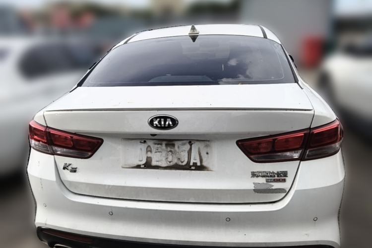Used Kia K5 2016 1.6T Automatic LUX Rear
