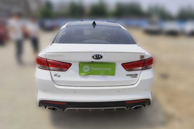 Used Kia K5 2016 1.6T Automatic LUX Rear