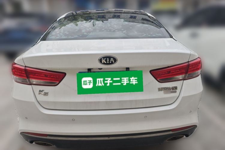 Used Kia K5 2016 2.0L Automatic LUX Rear