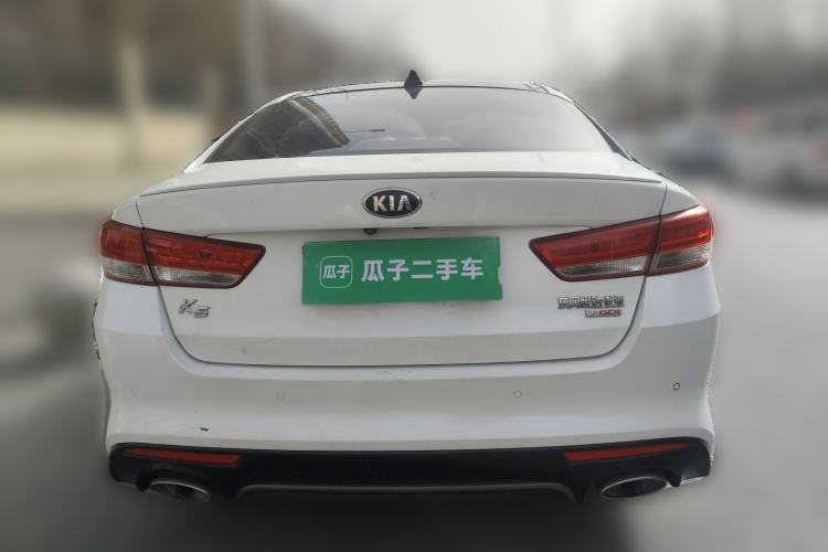 Used Kia K5 2016 1.6T Automatic LUX Rear