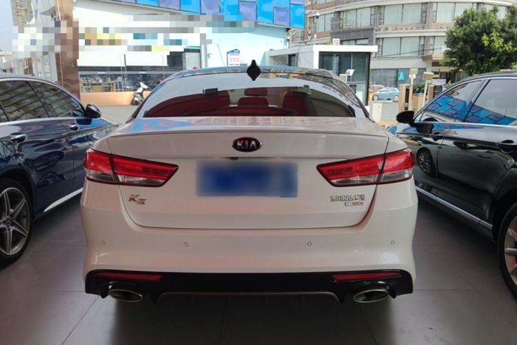 Used Kia K5 2016 1.6T Automatic LUX Rear