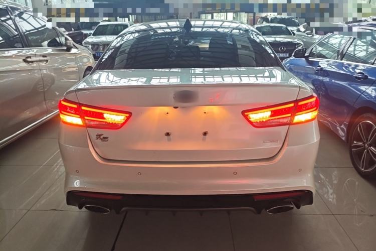 Used Kia K5 2016 1.6T Automatic LUX Rear