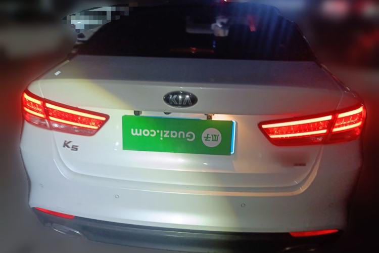 Used Kia K5 2016 2.0L Automatic LUX Rear