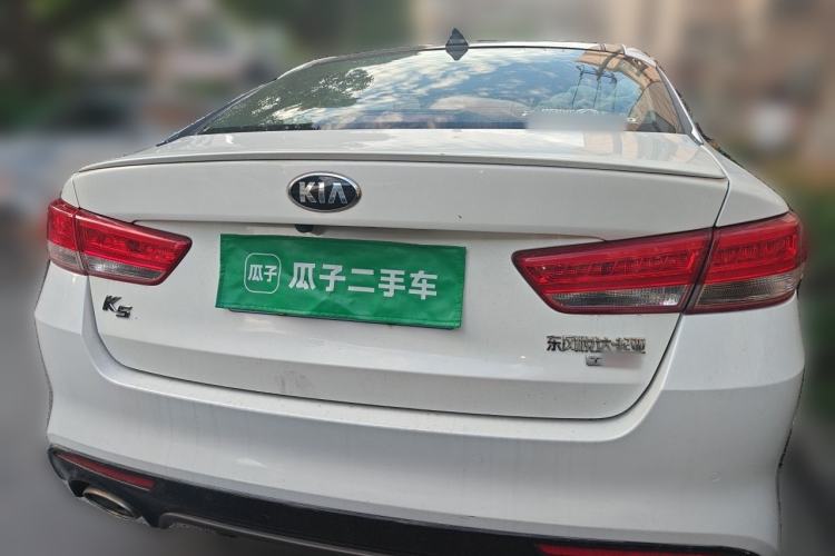 Used Kia K5 2016 1.6T Automatic LUX Rear