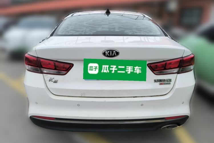 Used Kia K5 2016 2.0L Automatic GLS Rear