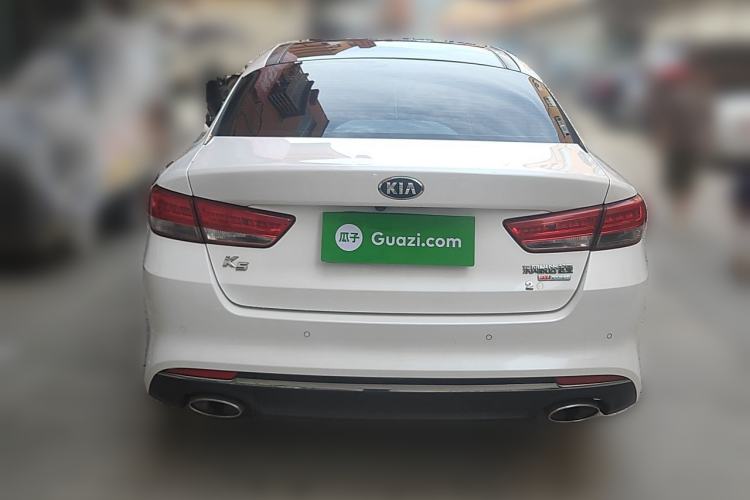 Used Kia K5 2016 2.0L Automatic LUX Rear