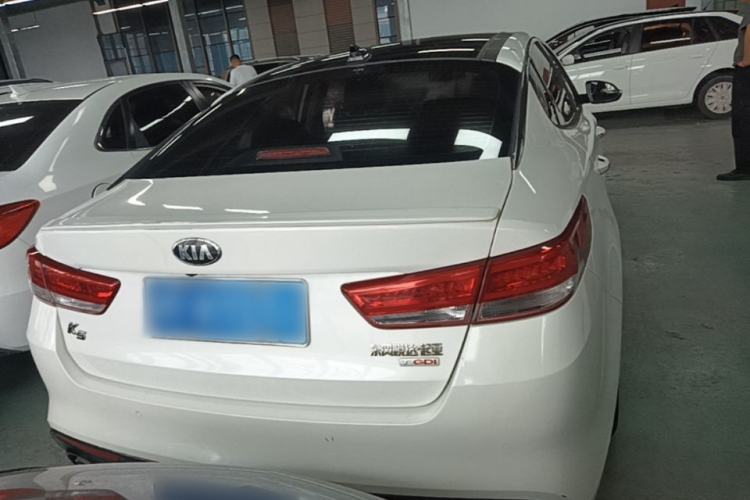 Used Kia K5 2016 1.6T Automatic LUX Rear