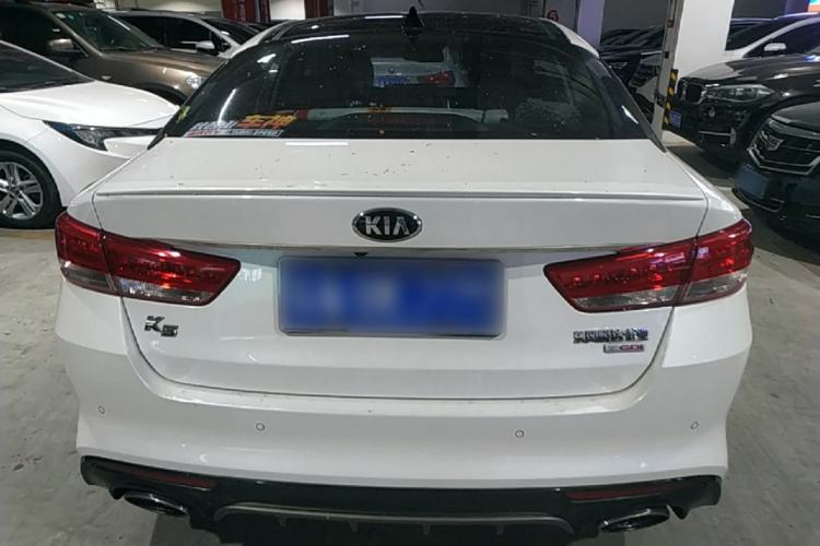 Used Kia K5 2016 1.6T Automatic LUX Rear