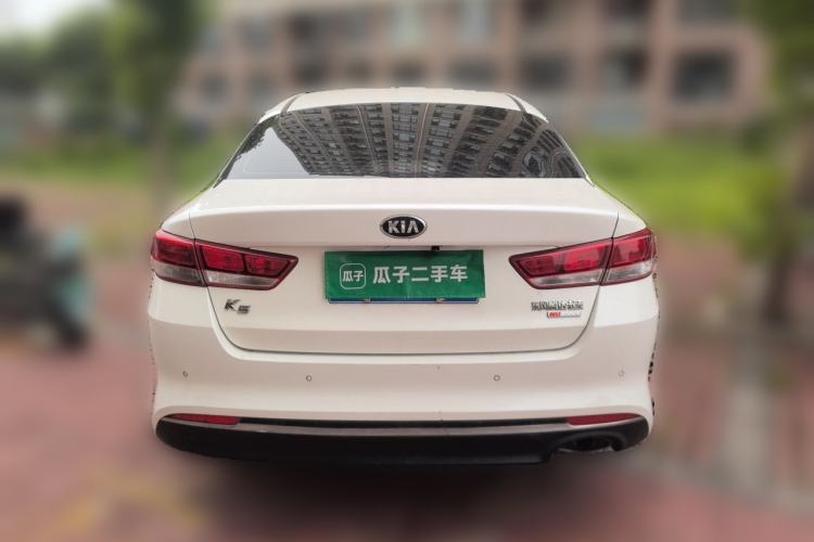 Used Kia K5 2016 2.0L Automatic GLS Rear