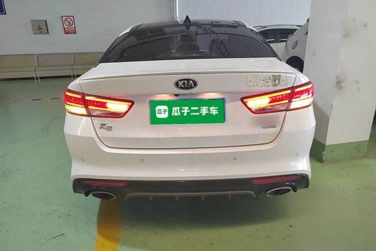 Used Kia K5 2016 1.6T Automatic LUX Rear