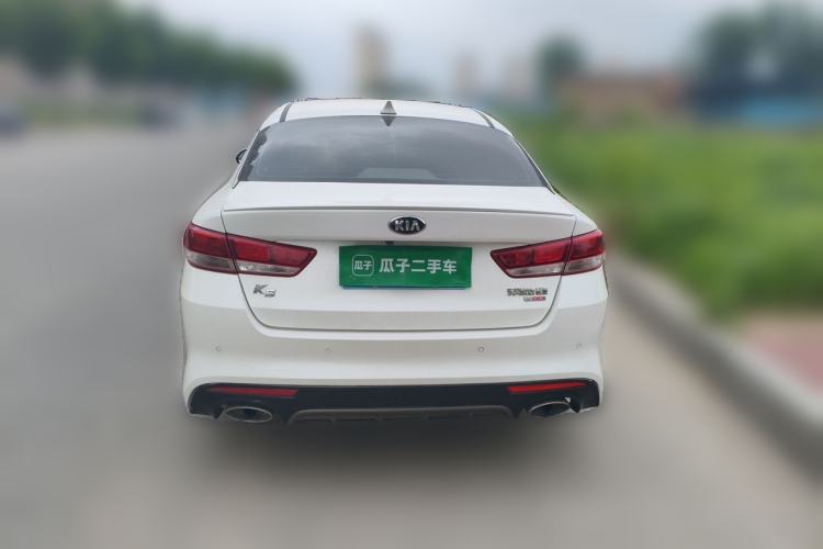 Used Kia K5 2016 1.6T Automatic LUX Rear
