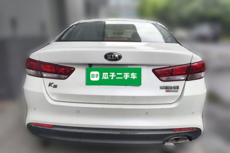 Used Kia K5 2016 2.0L Automatic GL Rear