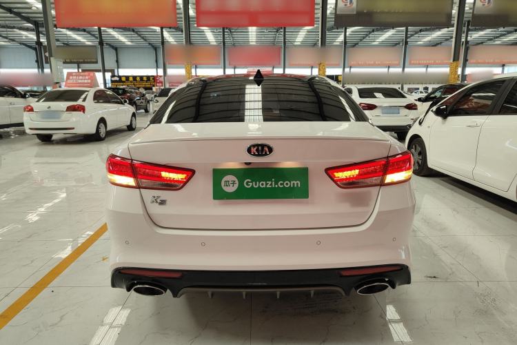 Used Kia K5 2016 1.6T Automatic LUX Rear