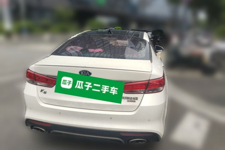 Used Kia K5 2016 1.6T Automatic LUX Rear