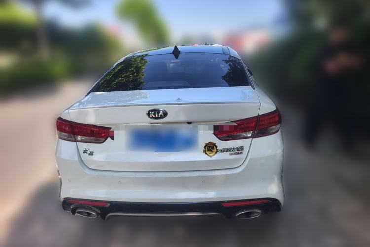 Used Kia K5 2016 1.6T Automatic LUX Rear