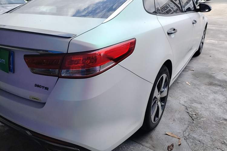 Used Kia K5 2016 2.0T Automatic PRM Right Rear Taillight