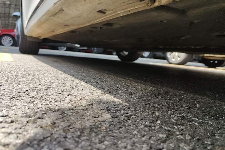 Used Kia K5 2016 1.6T Automatic LUX Right Side Sill
