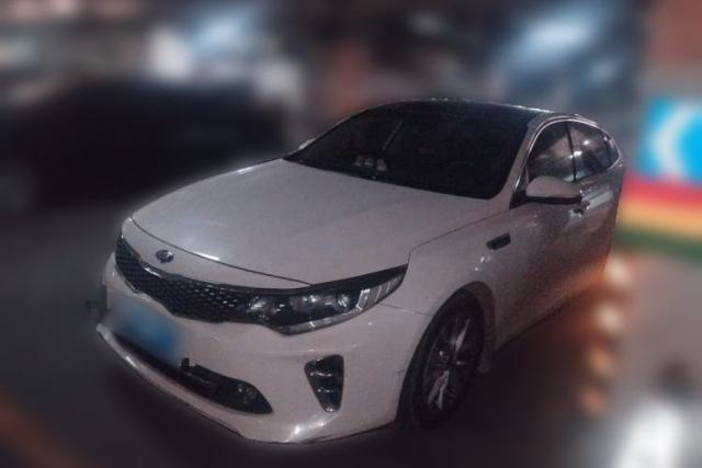 Used Kia K5 2016 1.6T Automatic LUX