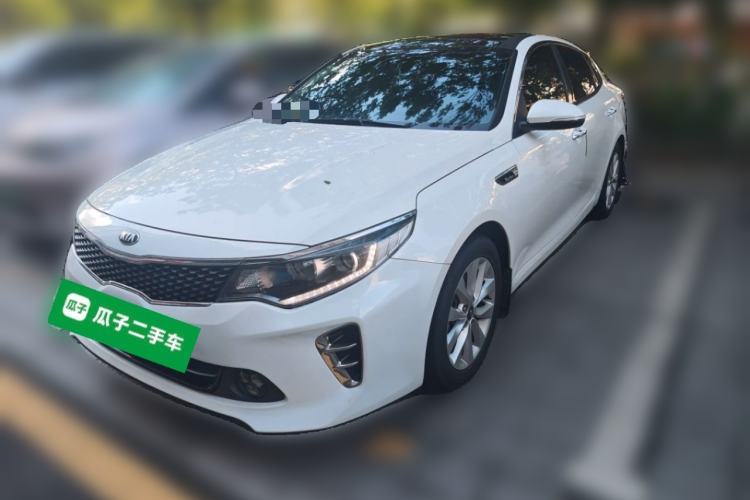 Used Kia K5 2016 1.6T Automatic LUX Guazi used car, China used car export, Used car for sale, Used cars, Cheapest cars for sale