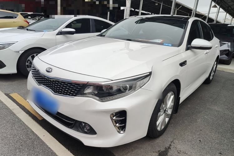 Used Kia K5 2016 1.6T Automatic LUX Guazi used car, China used car export, Used car for sale, Used cars, Cheapest cars for sale