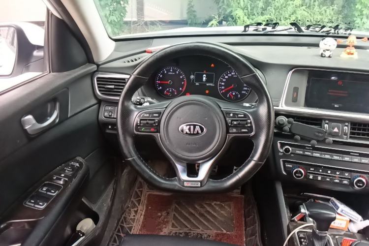 Used Kia K5 2016 1.6T Automatic PRM Steering Wheel