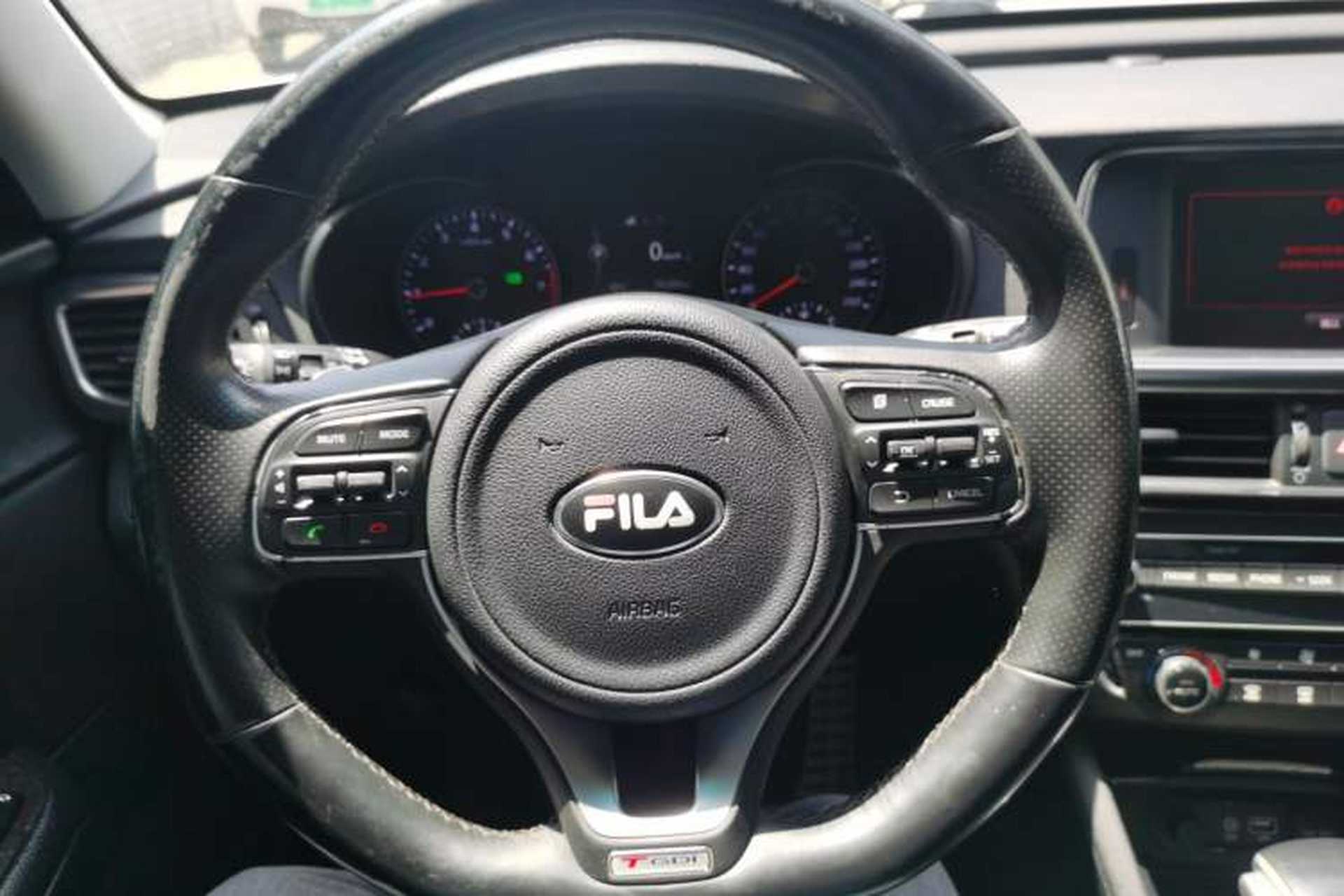 Used Kia K5 2016 1.6T Automatic LUX Steering Wheel