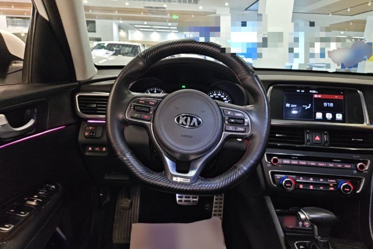 Used Kia K5 2016 1.6T Automatic LUX Steering Wheel