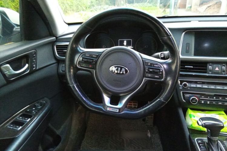 Used Kia K5 2016 1.6T Automatic PRM Steering Wheel
