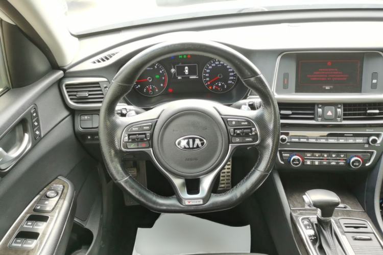 Used Kia K5 2016 1.6T Automatic PRM Steering Wheel