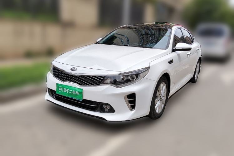 Used Kia K5 2016 1.6T Automatic LUX Guazi used car, China used car export, Used car for sale, Used cars, Cheapest cars for sale