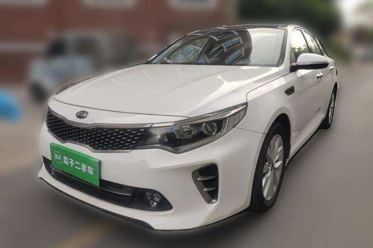 Used Kia K5 2016 1.6T Automatic LUX Guazi used car, China used car export, Used car for sale, Used cars, Cheapest cars for sale