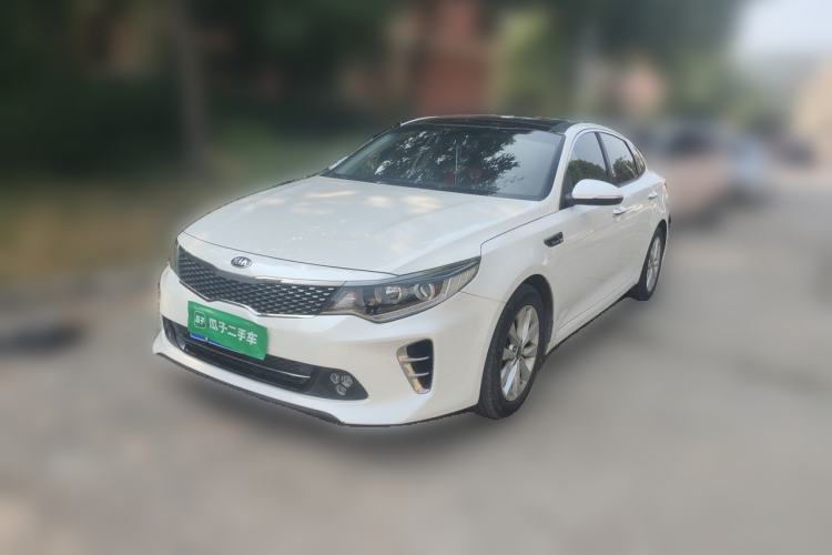 Used Kia K5 2016 1.6T Automatic LUX Guazi used car, China used car export, Used car for sale, Used cars, Cheapest cars for sale