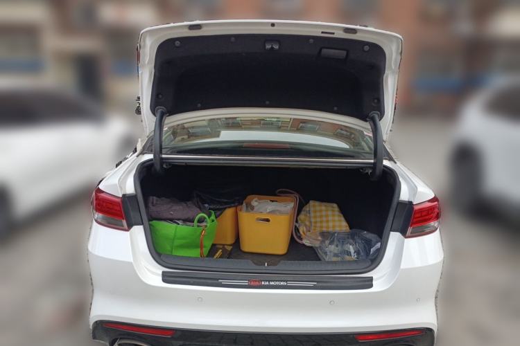 Used Kia K5 2016 1.6T Automatic LUX Trunk
