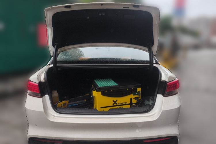 Used Kia K5 2016 1.6T Automatic LUX Trunk