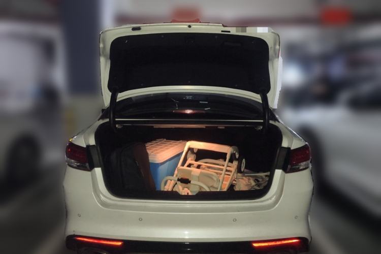 Used Kia K5 2016 1.6T Automatic LUX Trunk