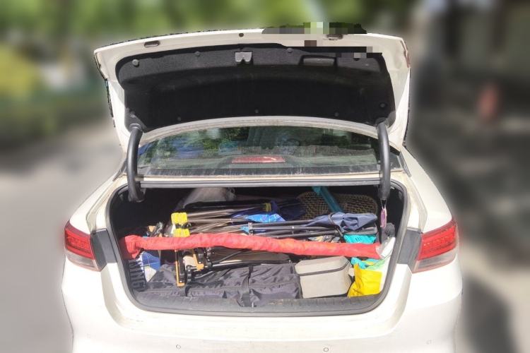 Used Kia K5 2016 2.0L Automatic LUX Trunk