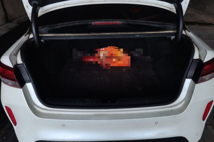 Used Kia K5 2016 2.0L Hybrid GLS Trunk