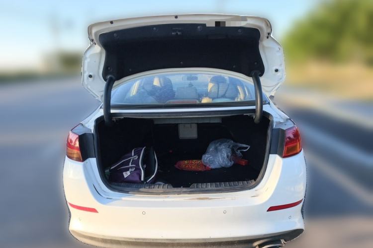 Used Kia K5 2016 2.0L Automatic GL Trunk