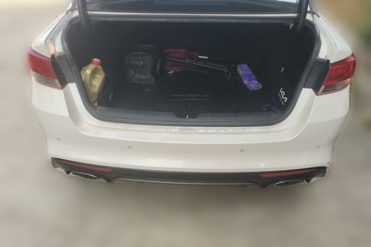 Used Kia K5 2016 1.6T Automatic LUX Trunk
