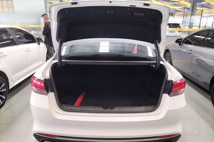 Used Kia K5 2016 2.0L Automatic LUX Trunk