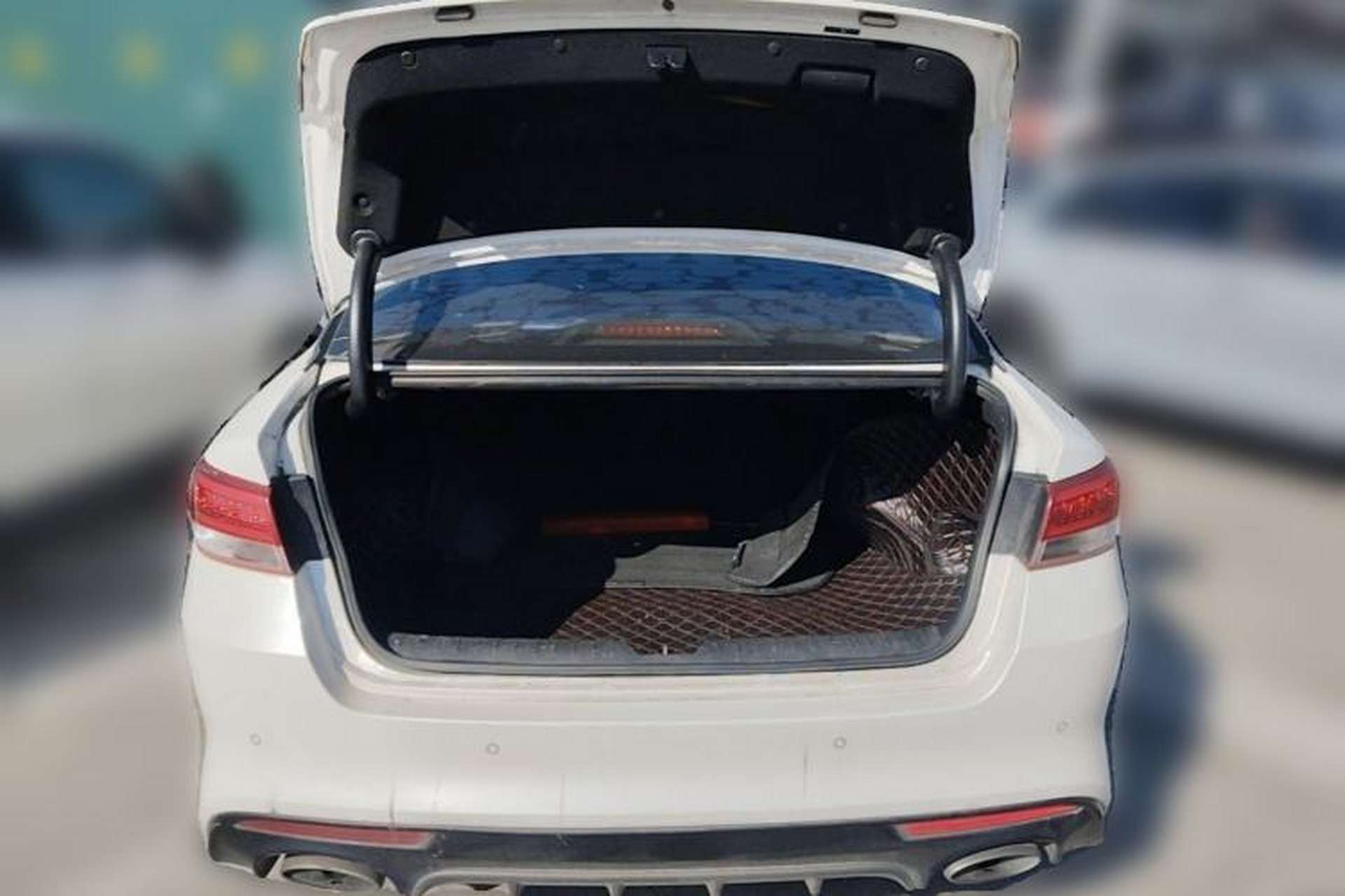 Used Kia K5 2016 1.6T Automatic LUX Trunk